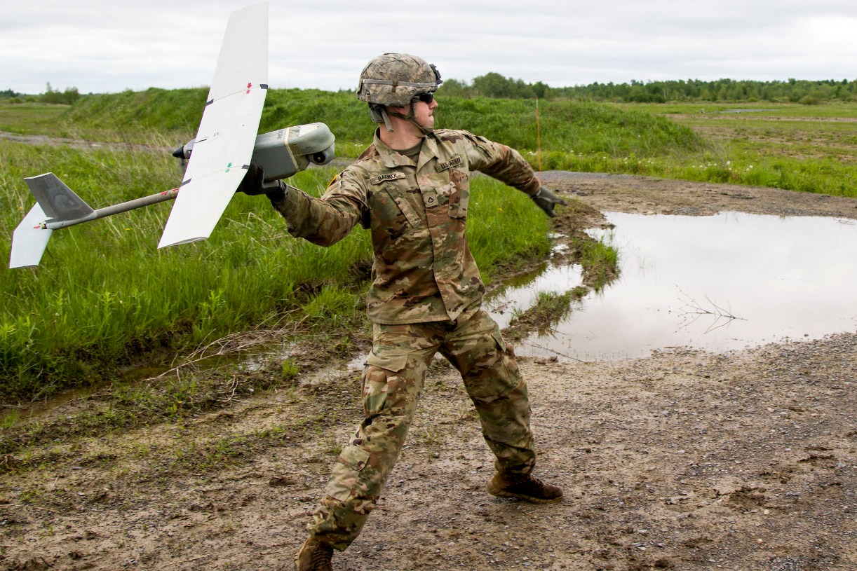 How The Army Is Planning To Destroy Enemy Drone Swarms | The National ...